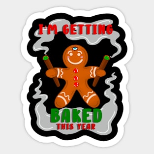 Baked Sticker